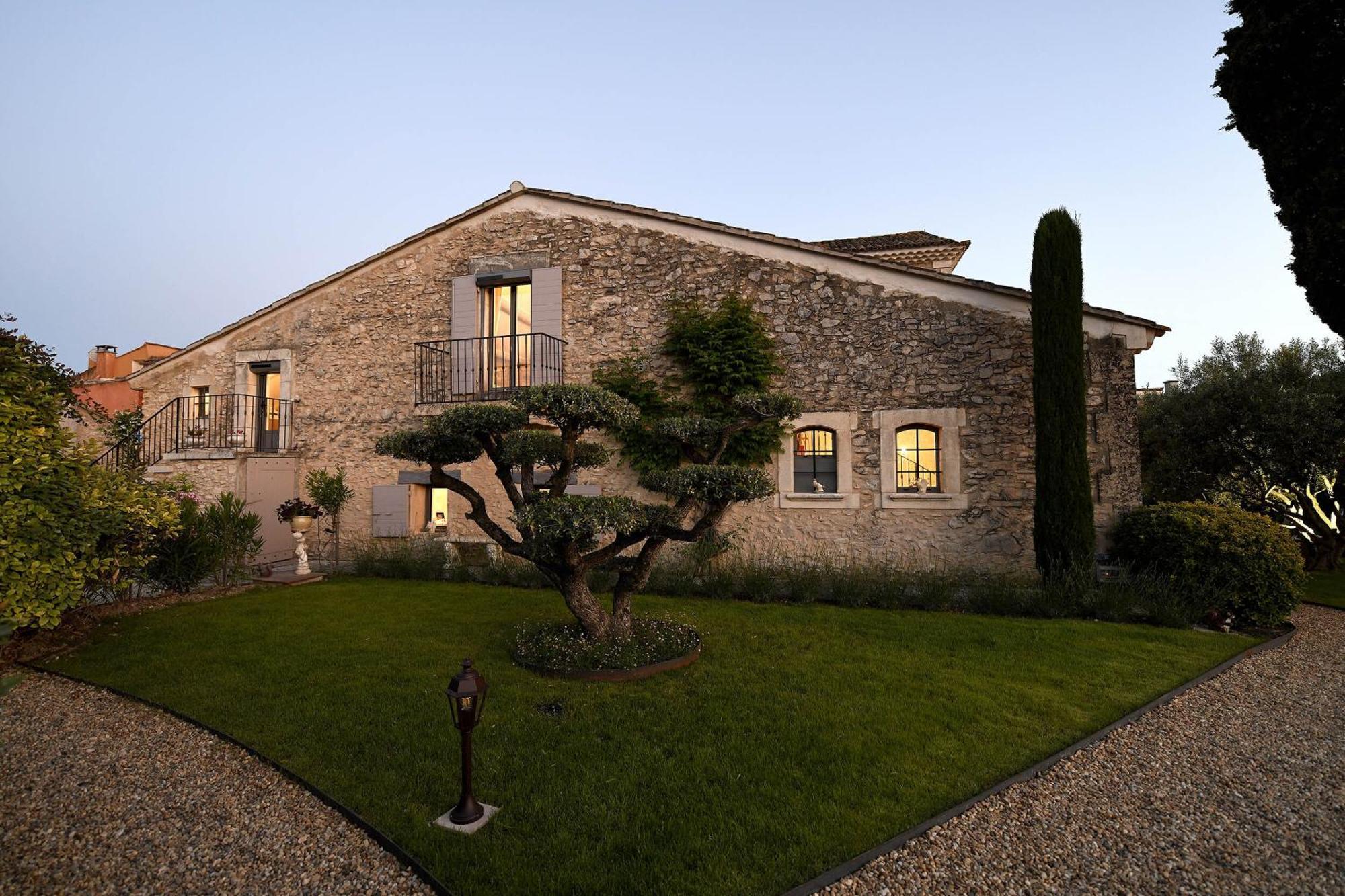 Bastide Des Demoiselles Bed & Breakfast Roussillon en Isere Eksteriør bilde