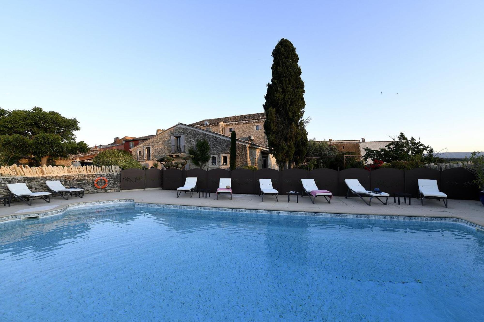 Bastide Des Demoiselles Bed & Breakfast Roussillon en Isere Eksteriør bilde