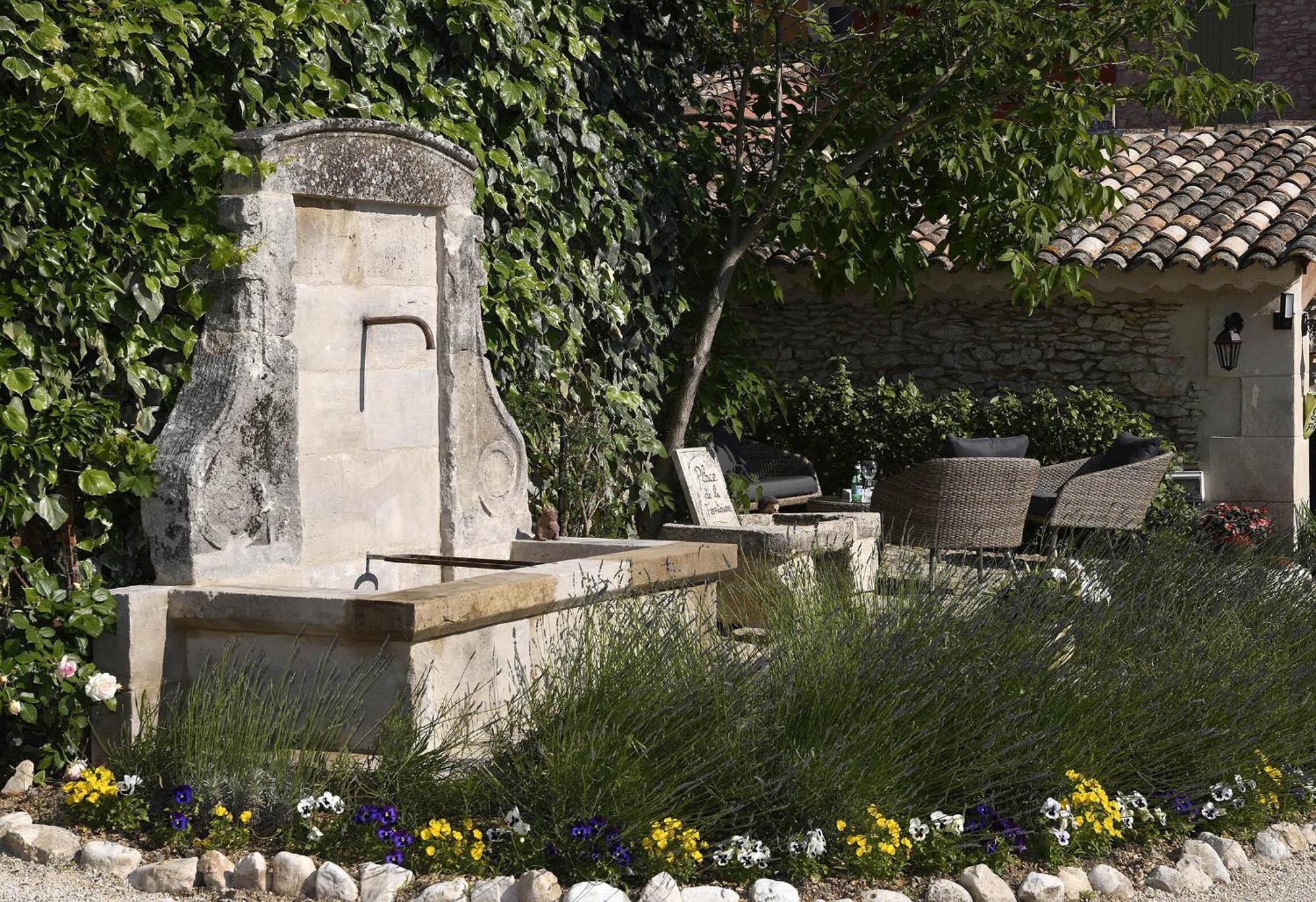 Bastide Des Demoiselles Bed & Breakfast Roussillon en Isere Eksteriør bilde