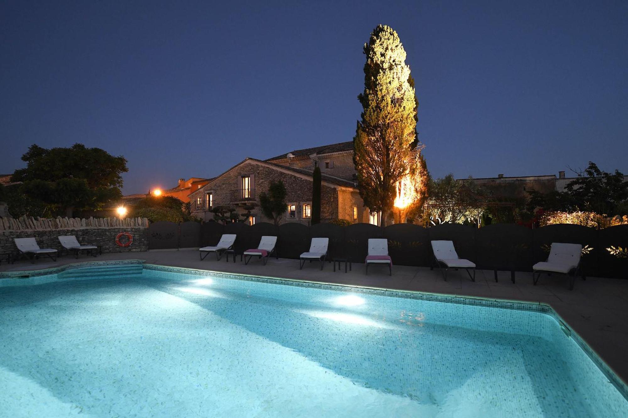 Bastide Des Demoiselles Bed & Breakfast Roussillon en Isere Eksteriør bilde