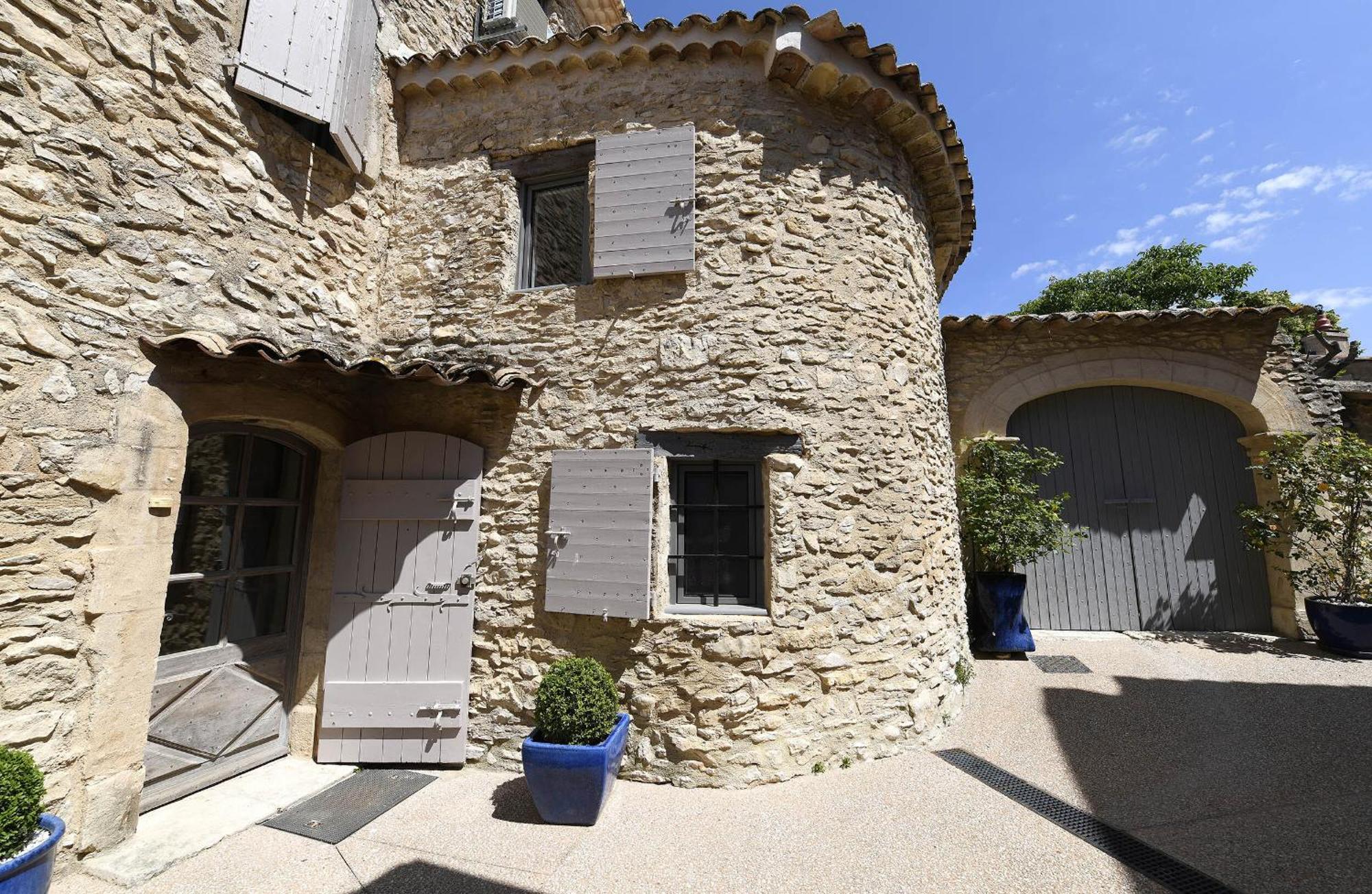 Bastide Des Demoiselles Bed & Breakfast Roussillon en Isere Eksteriør bilde