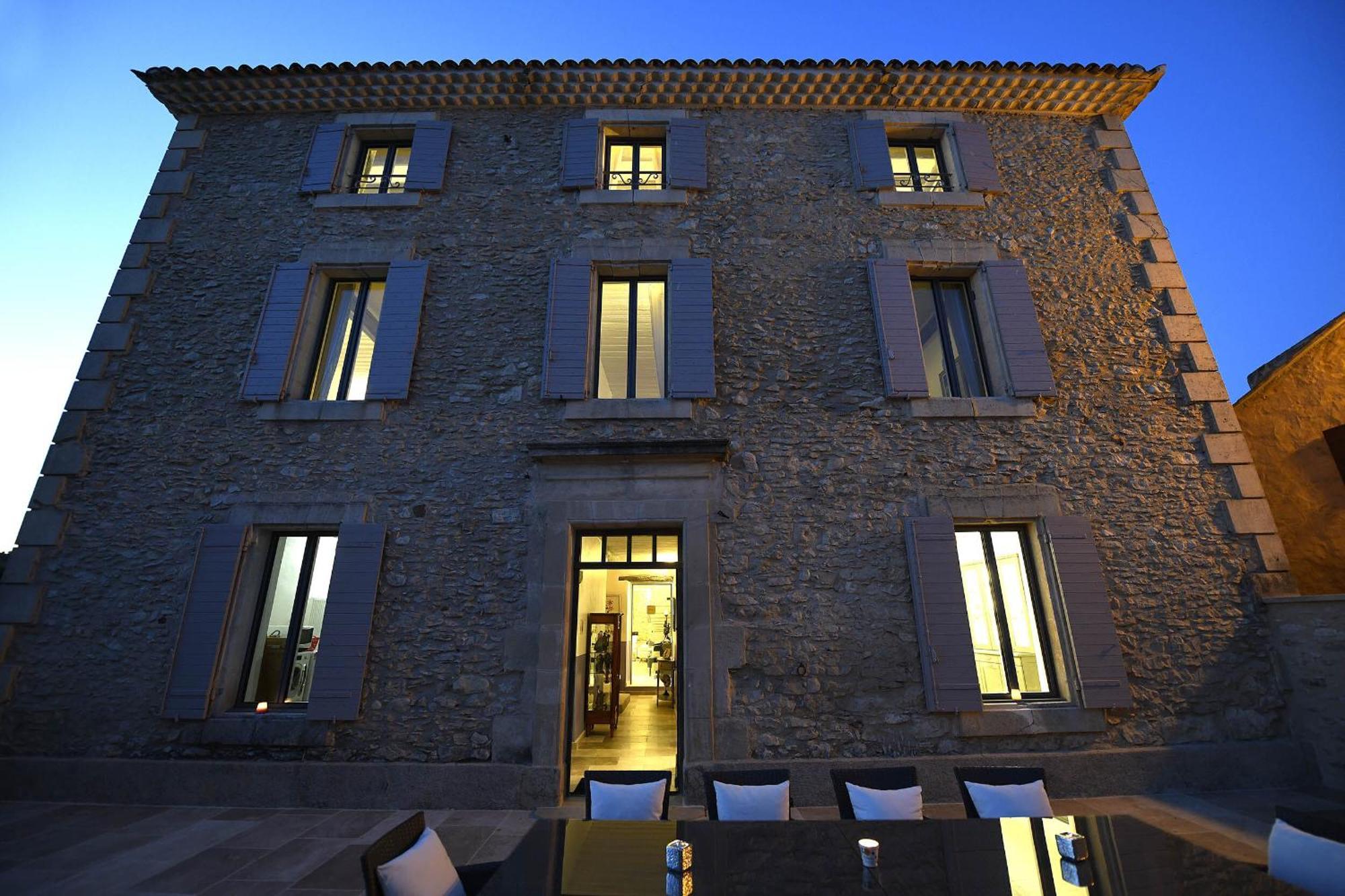 Bastide Des Demoiselles Bed & Breakfast Roussillon en Isere Eksteriør bilde