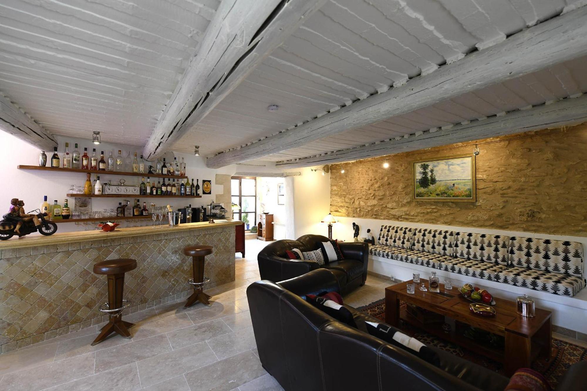 Bastide Des Demoiselles Bed & Breakfast Roussillon en Isere Eksteriør bilde