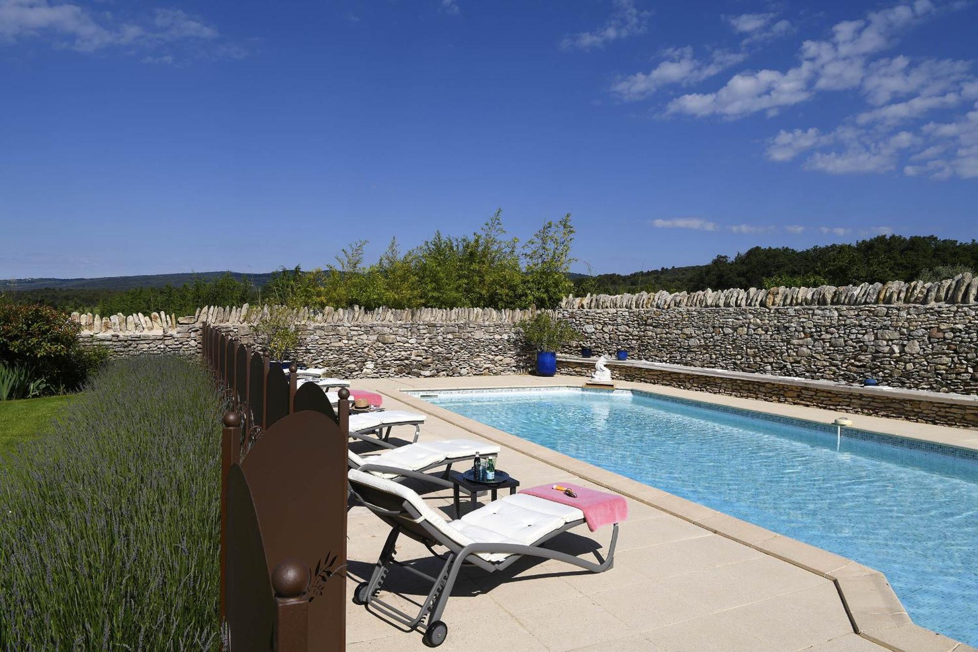 Bastide Des Demoiselles Bed & Breakfast Roussillon en Isere Eksteriør bilde