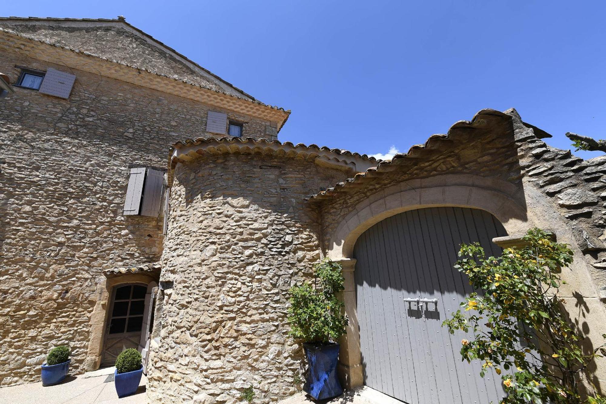 Bastide Des Demoiselles Bed & Breakfast Roussillon en Isere Eksteriør bilde