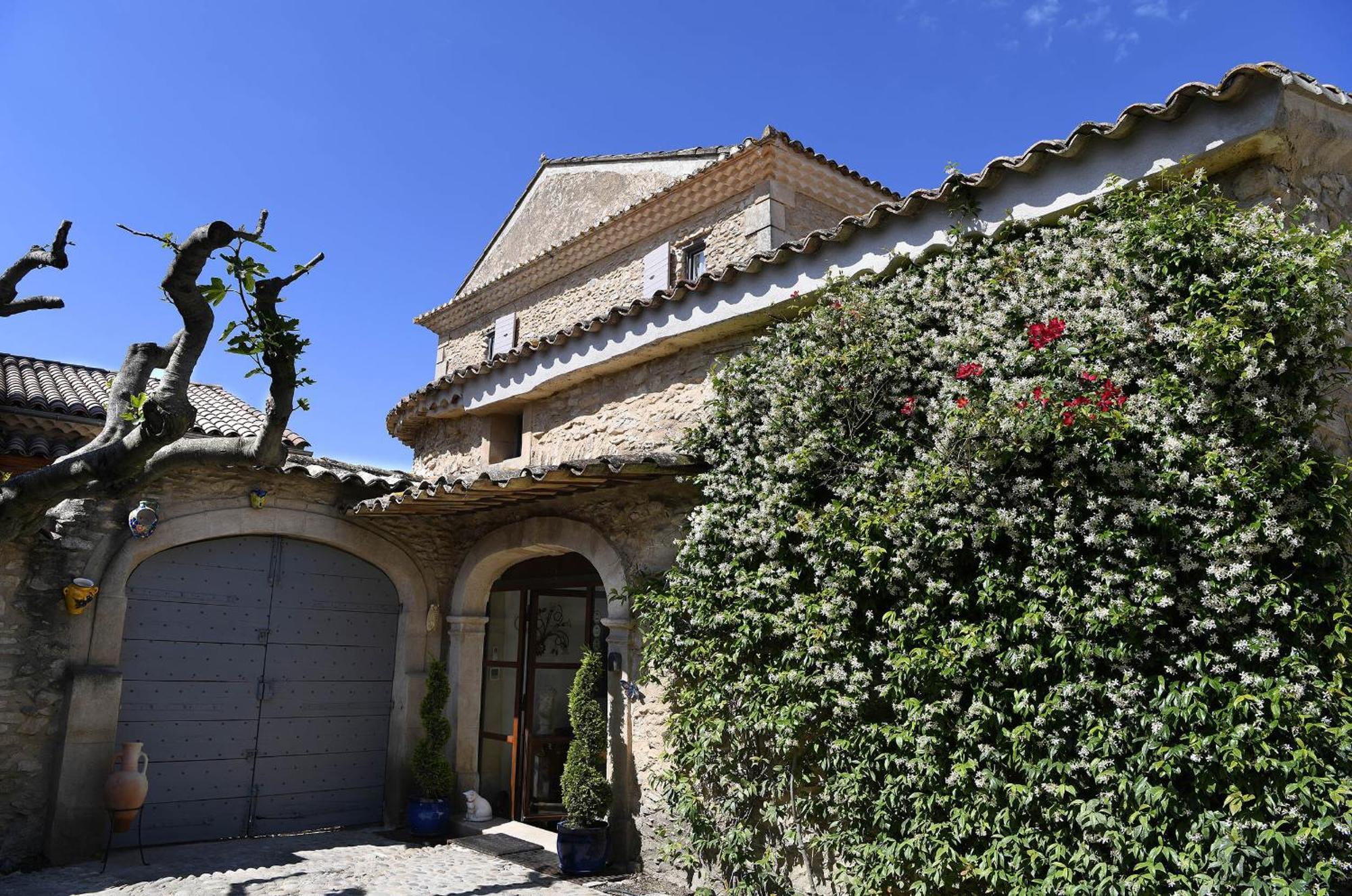 Bastide Des Demoiselles Bed & Breakfast Roussillon en Isere Eksteriør bilde