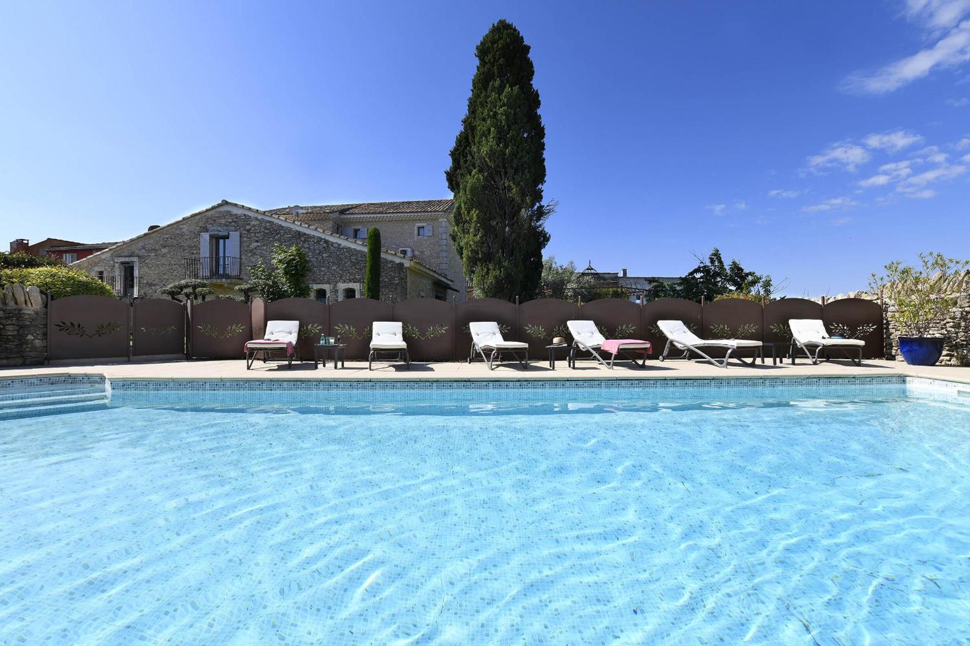 Bastide Des Demoiselles Bed & Breakfast Roussillon en Isere Eksteriør bilde