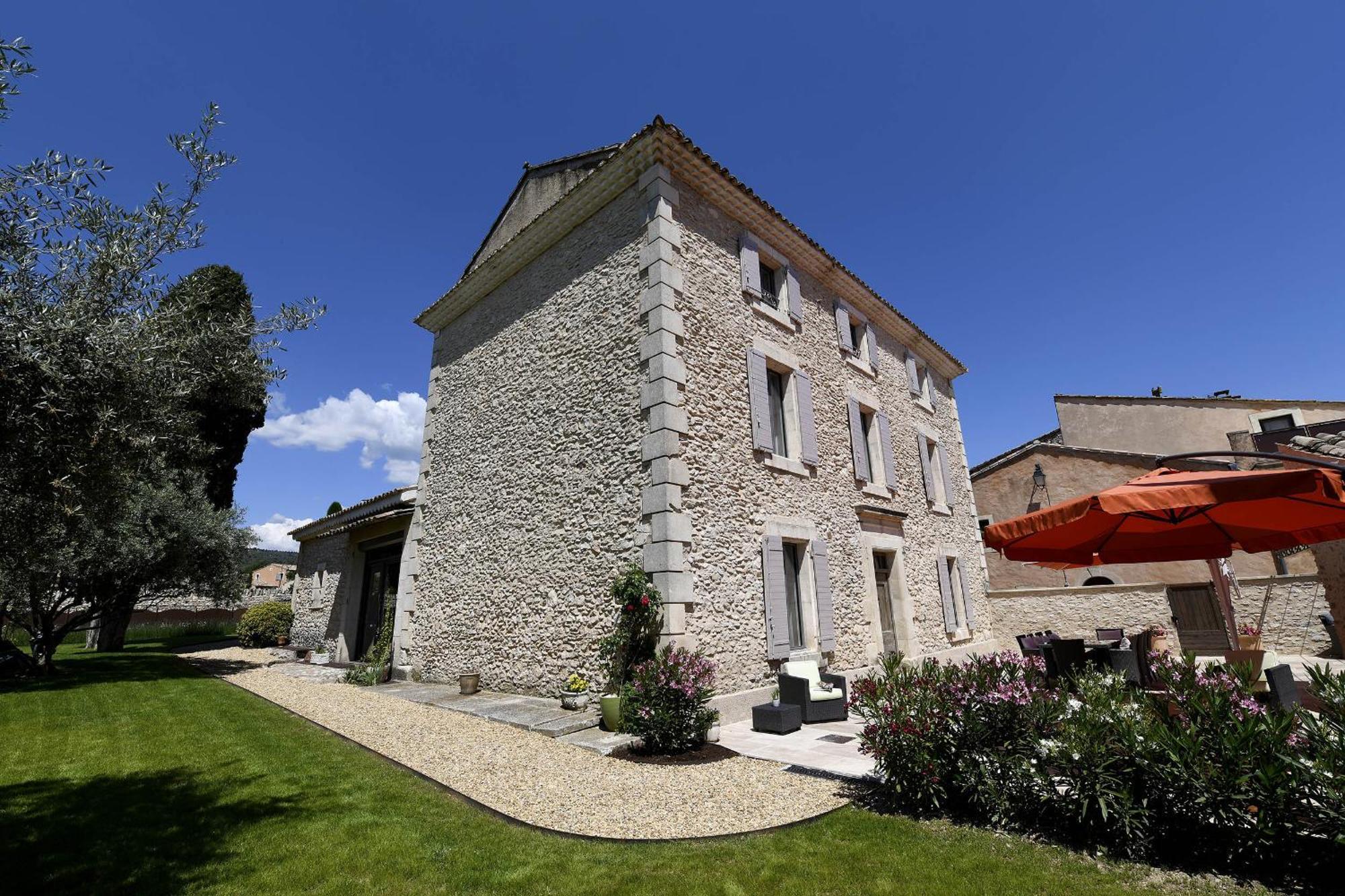 Bastide Des Demoiselles Bed & Breakfast Roussillon en Isere Eksteriør bilde