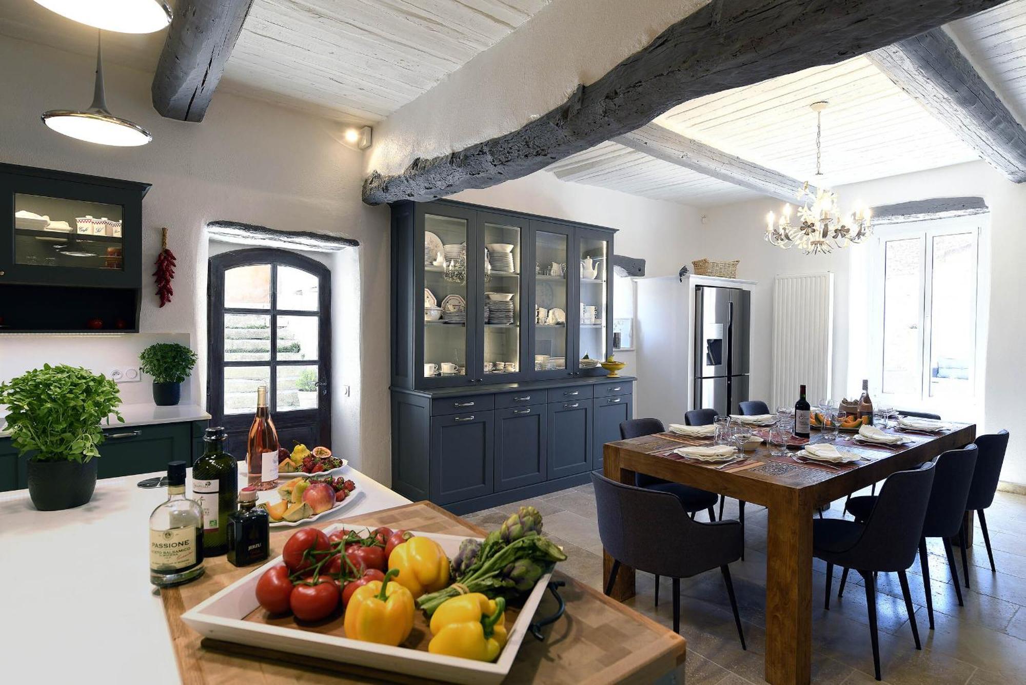 Bastide Des Demoiselles Bed & Breakfast Roussillon en Isere Eksteriør bilde