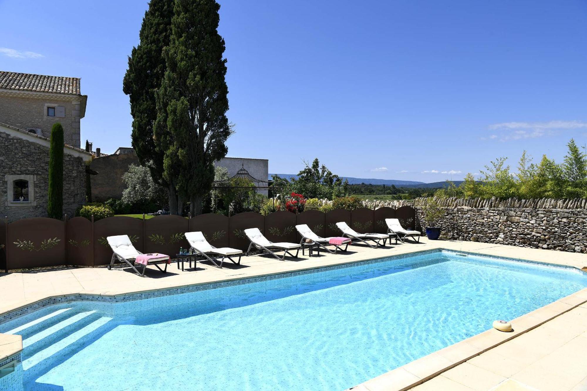 Bastide Des Demoiselles Bed & Breakfast Roussillon en Isere Eksteriør bilde