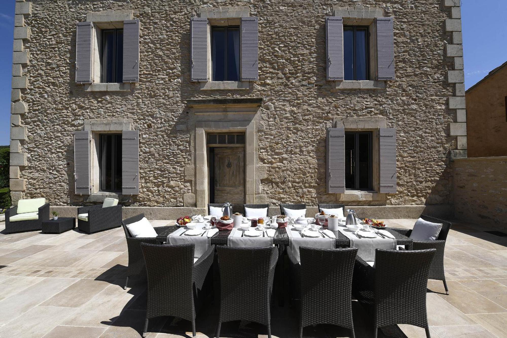 Bastide Des Demoiselles Bed & Breakfast Roussillon en Isere Eksteriør bilde