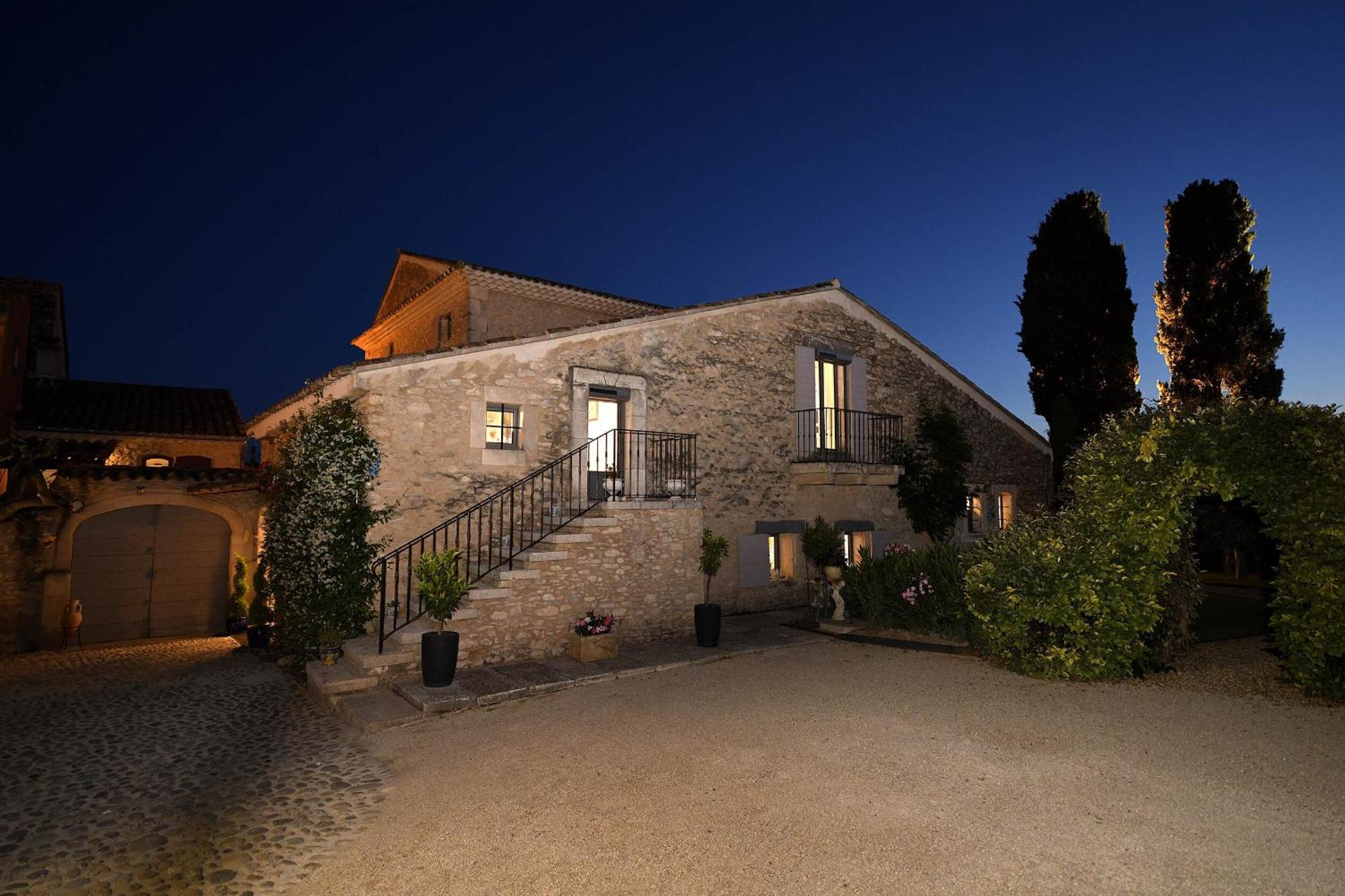 Bastide Des Demoiselles Bed & Breakfast Roussillon en Isere Eksteriør bilde
