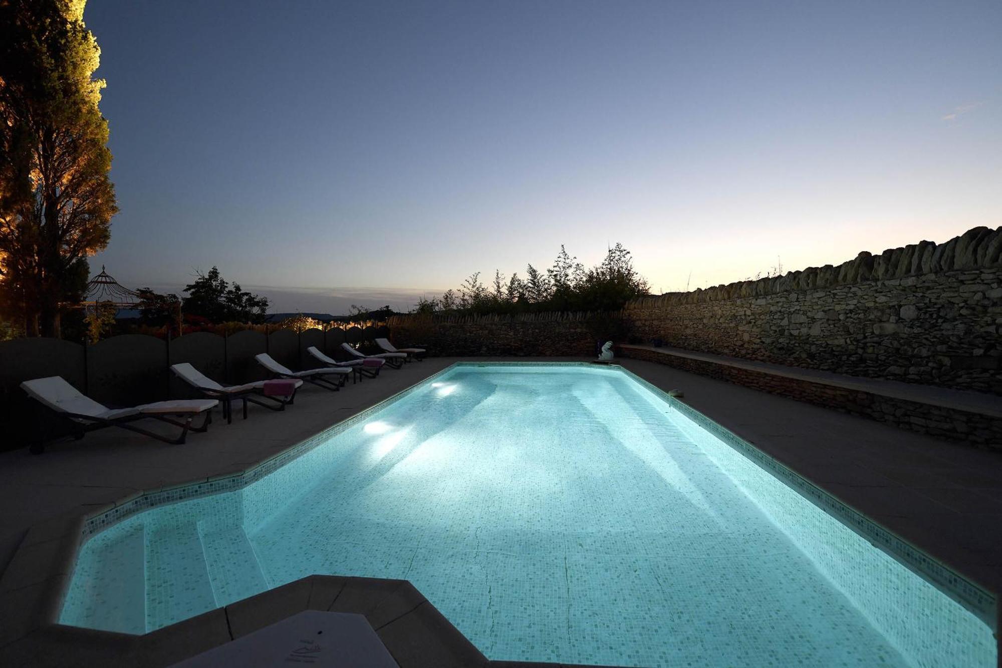 Bastide Des Demoiselles Bed & Breakfast Roussillon en Isere Eksteriør bilde