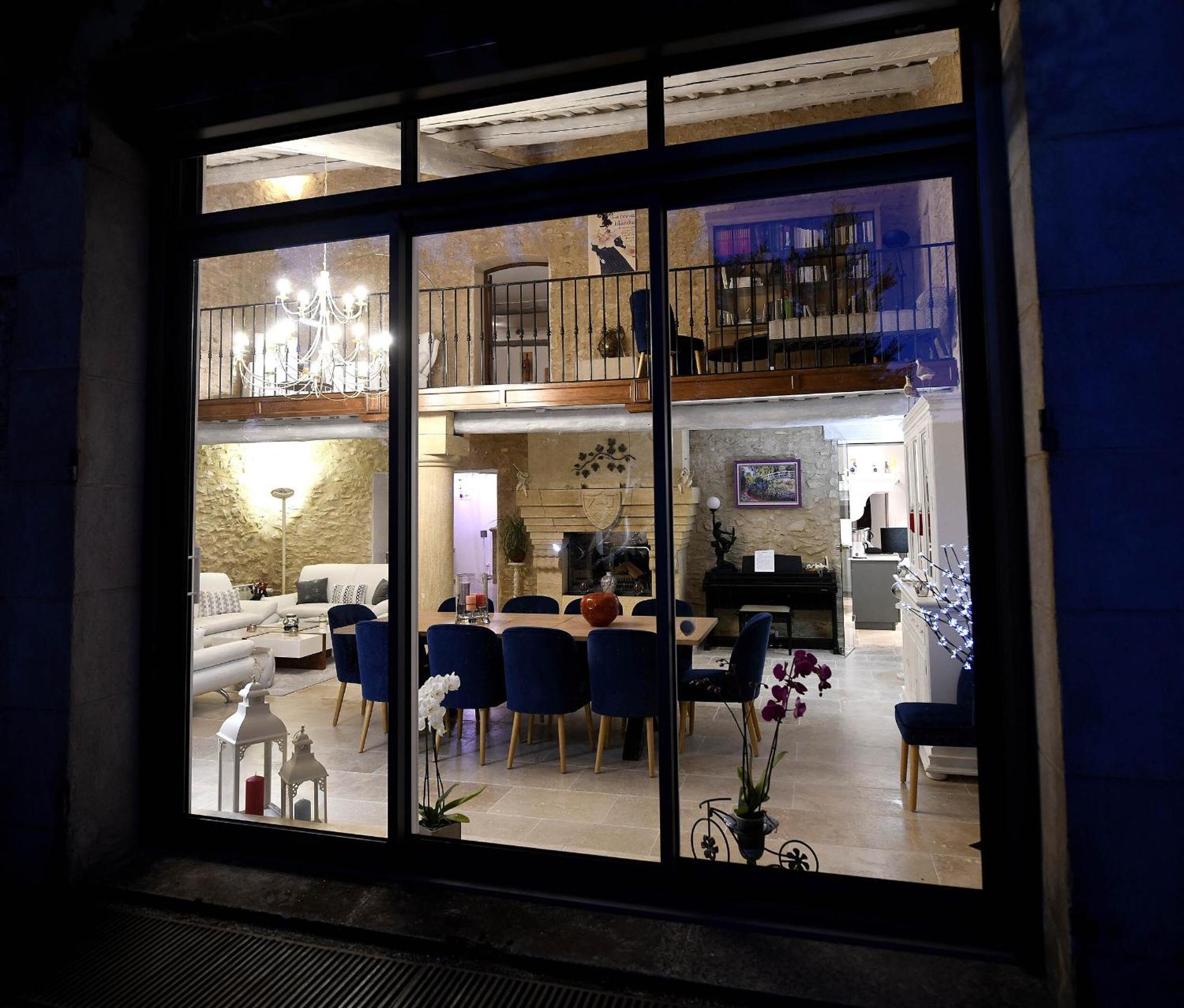 Bastide Des Demoiselles Bed & Breakfast Roussillon en Isere Eksteriør bilde
