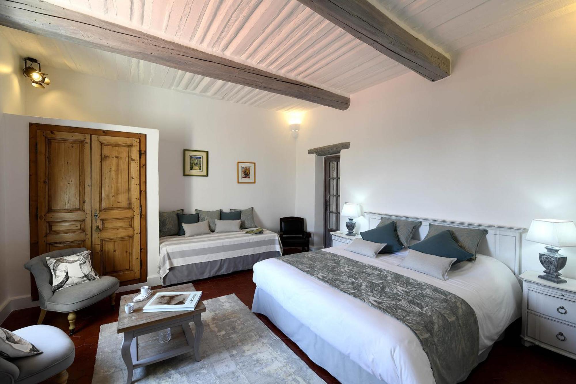 Bastide Des Demoiselles Bed & Breakfast Roussillon en Isere Eksteriør bilde