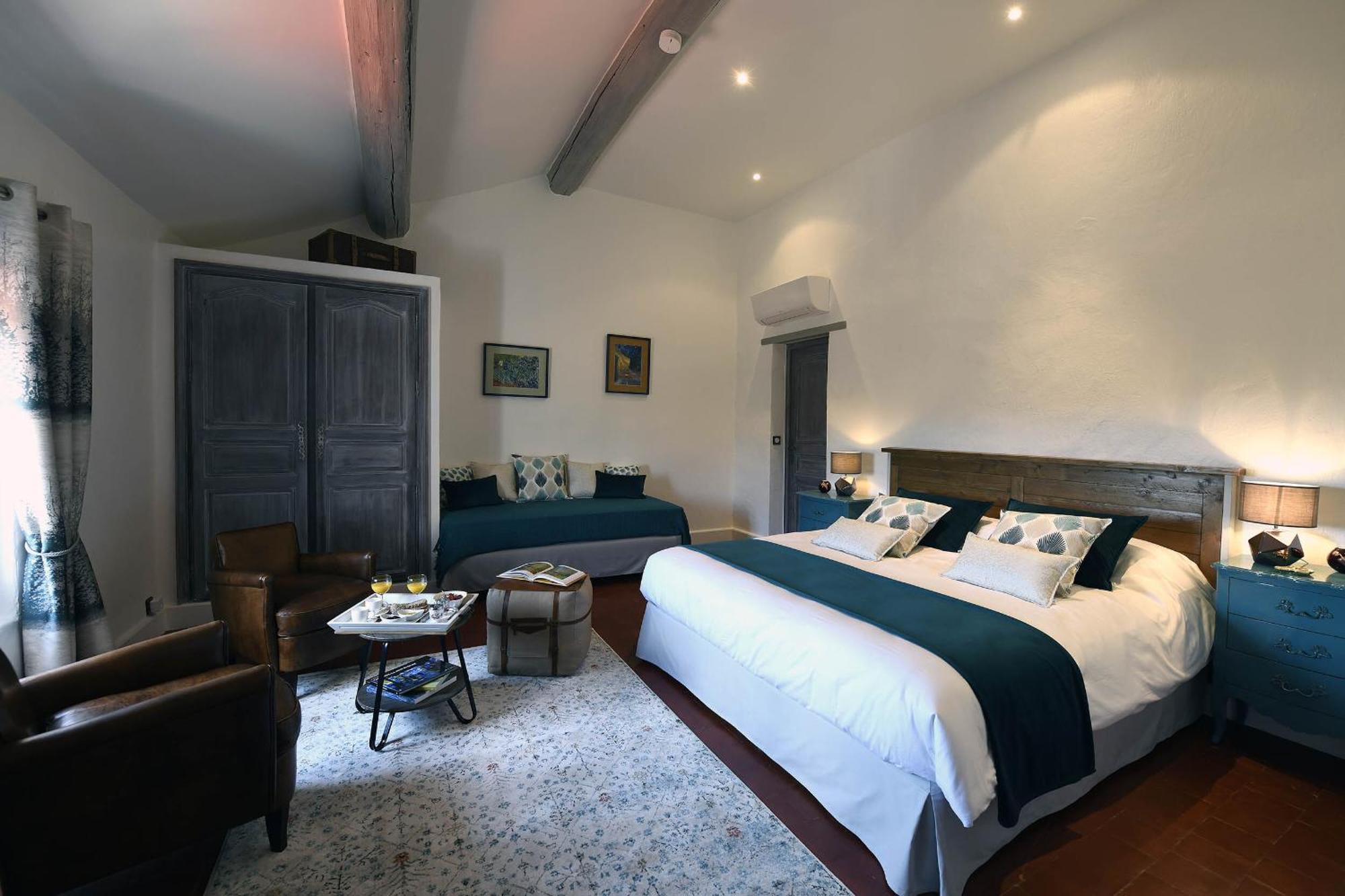 Bastide Des Demoiselles Bed & Breakfast Roussillon en Isere Eksteriør bilde