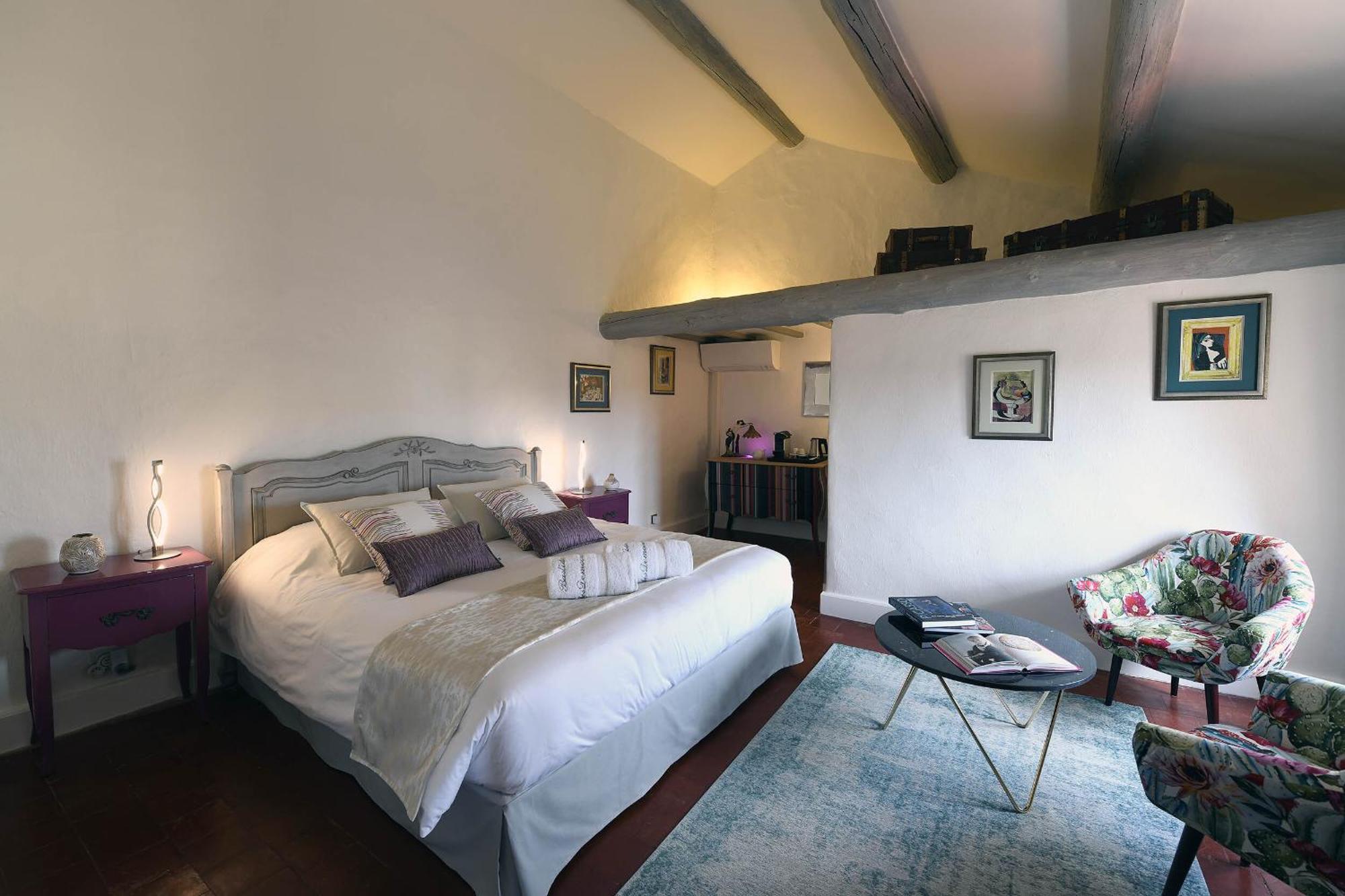 Bastide Des Demoiselles Bed & Breakfast Roussillon en Isere Eksteriør bilde