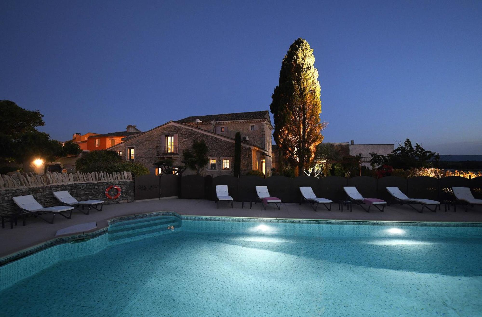 Bastide Des Demoiselles Bed & Breakfast Roussillon en Isere Eksteriør bilde